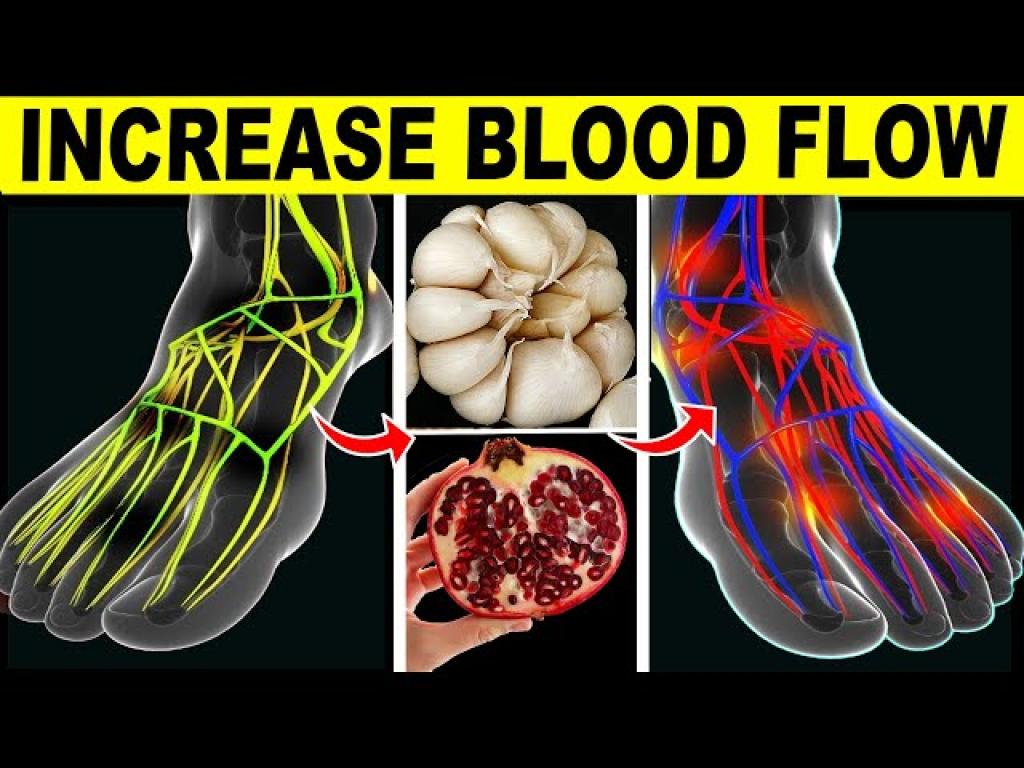 TOP FOODS THAT IMPROVE BLOOD CIRCULATION