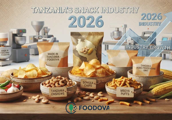 Tanzania's Snack Industry in 2026