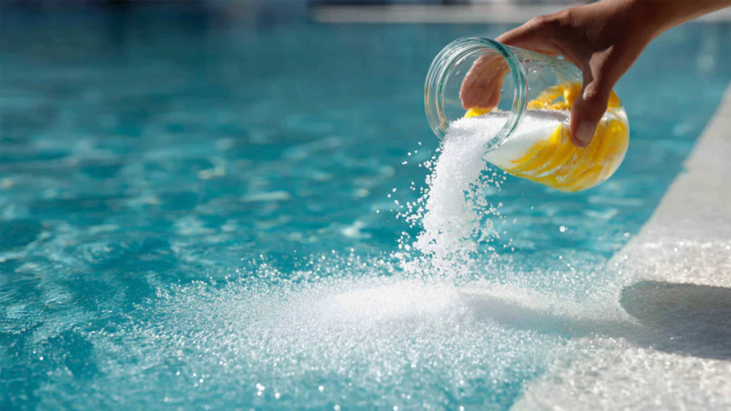 Chlorine Water Treatment